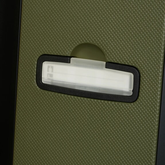 Trolley S'CURE Line, medium size olives - Rigid Trolley Cases