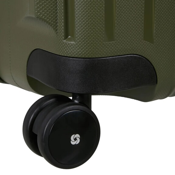 Trolley S'CURE Line, medium size olives - Rigid Trolley Cases
