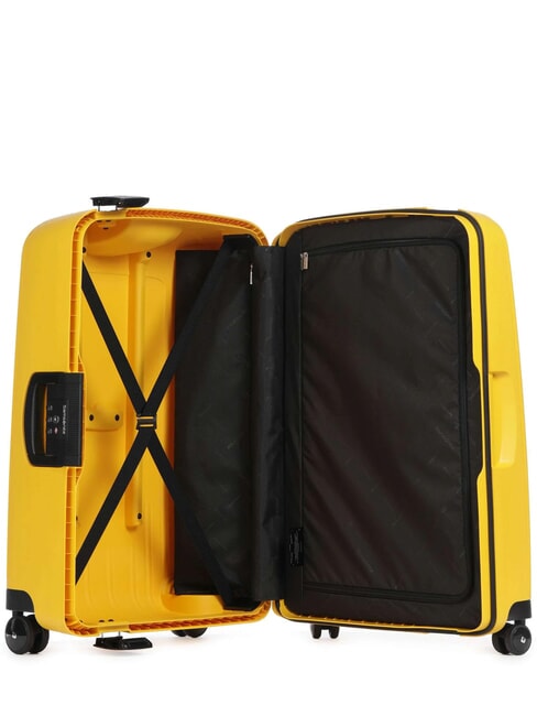 Trolley S'CURE Line, medium size citrus - Rigid Trolley Cases
