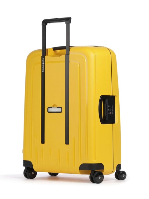 Trolley S'CURE Line, medium size citrus - Rigid Trolley Cases
