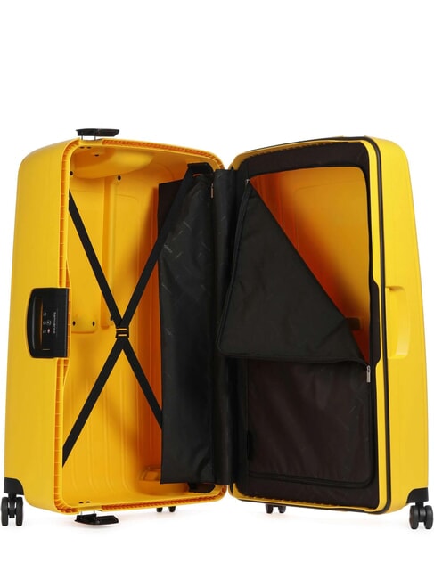 Trolley S'CURE line, extra-large size citrus - Rigid Trolley Cases