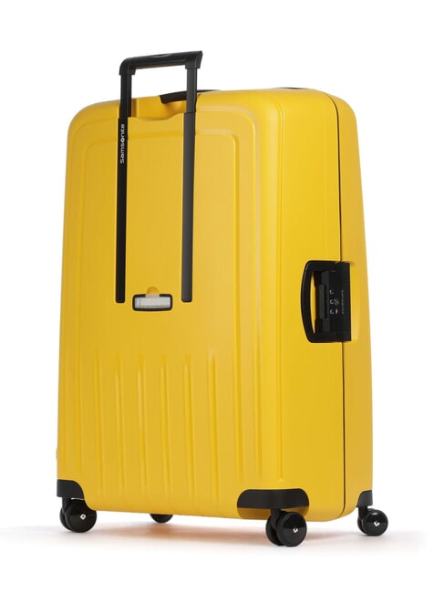Trolley S'CURE line, extra-large size citrus - Rigid Trolley Cases