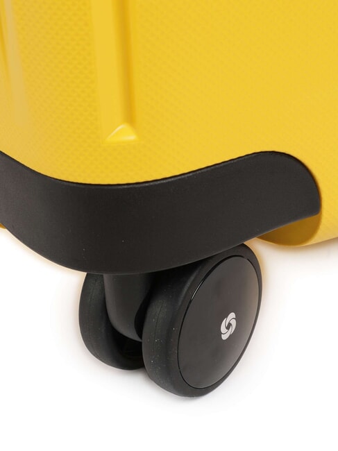 Trolley S'CURE line, extra-large size citrus - Rigid Trolley Cases