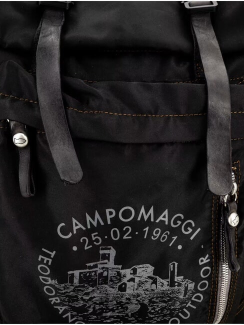 BIANCO Outdoor backpack black/grey - Backpacks & School and Leisure