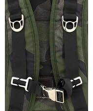 CAMPOMAGGI CERVINO Outdoor backpack, multi-pockets military/Moorish - Backpacks & School and Leisure - 3