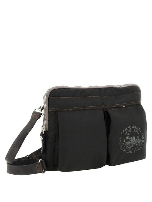 SANFORD Document bag, shoulder bag black/grey - Travel Accessories