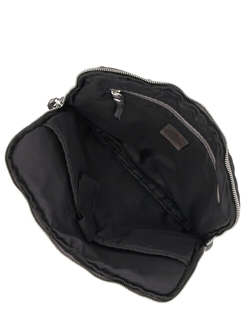 SANFORD Document bag, shoulder bag black/grey - Travel Accessories