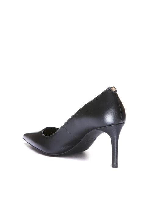 ALINA Leather d&eacute;collet&eacute; black - Women&rsquo;s shoes