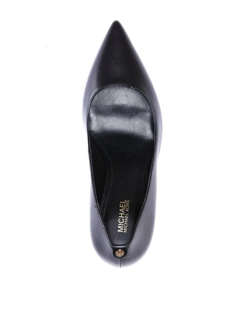 ALINA Leather d&eacute;collet&eacute; black - Women&rsquo;s shoes