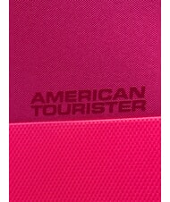 AMERICAN TOURISTER AIR WAVE Medium Trolley, Expandable berry blast - Semi-rigid Trolley Cases - 7