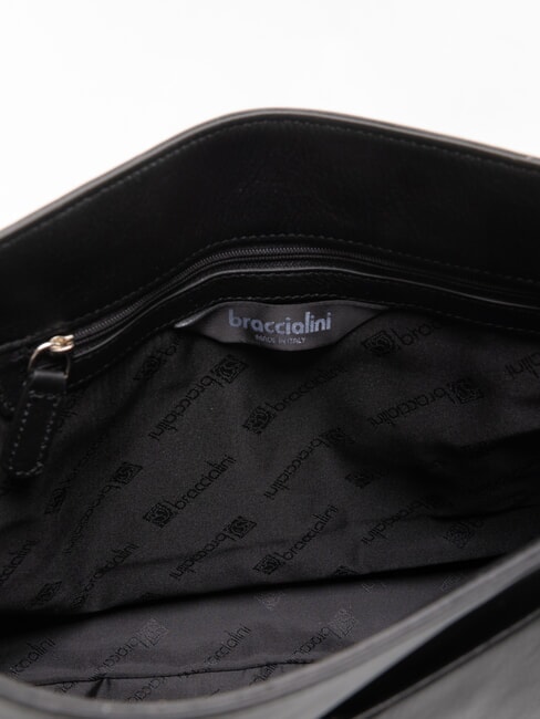 SANDRA Shoulder bag, leather black - Women&rsquo;s Bags