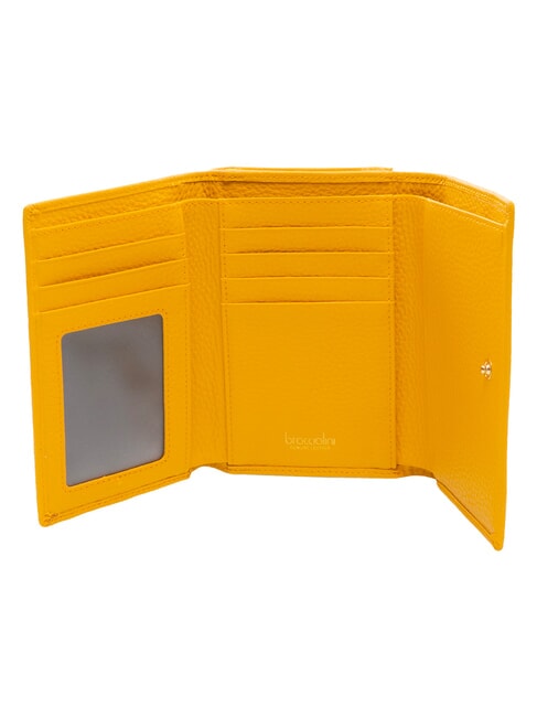 BASIC Medium Leather Wallet yellow - Women&rsquo;s Wallets