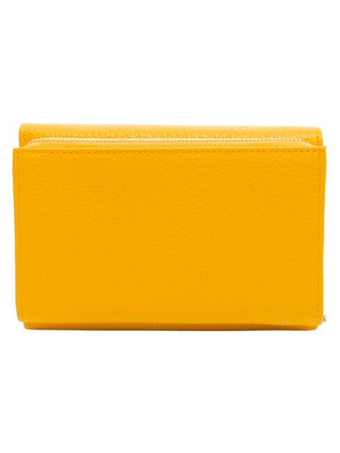 BASIC Medium Leather Wallet yellow - Women&rsquo;s Wallets