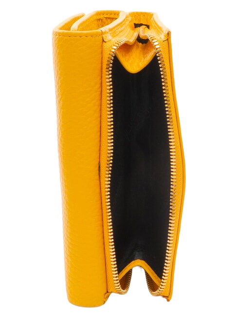 BASIC Medium Leather Wallet yellow - Women&rsquo;s Wallets