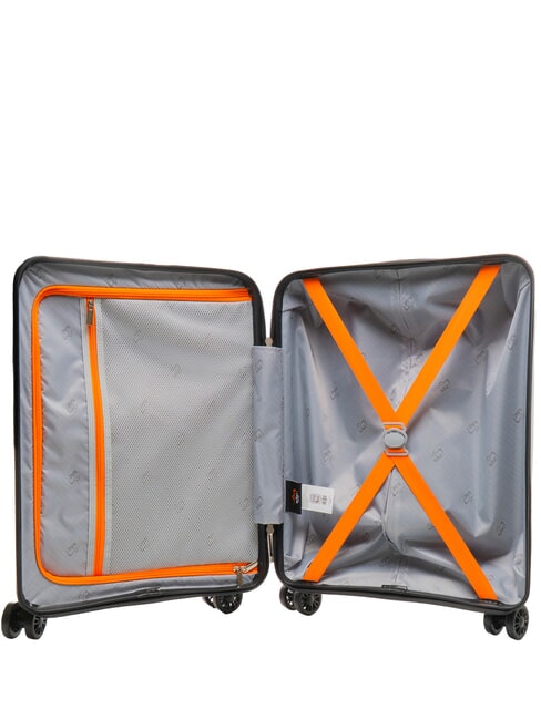PEGASUS Hand Luggage Trolley, with PC holder black - Hand luggage
