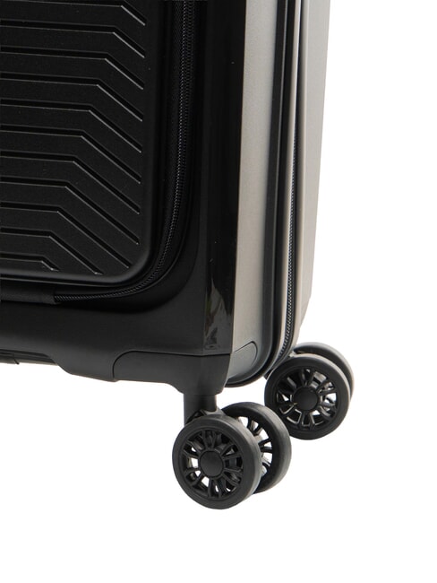 PEGASUS Hand Luggage Trolley, with PC holder black - Hand luggage