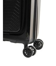LESAC PEGASUS Hand Luggage Trolley, with PC holder black - Hand luggage - 3