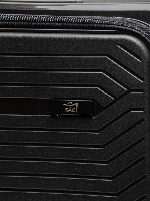 PEGASUS Hand Luggage Trolley, with PC holder black - Hand luggage