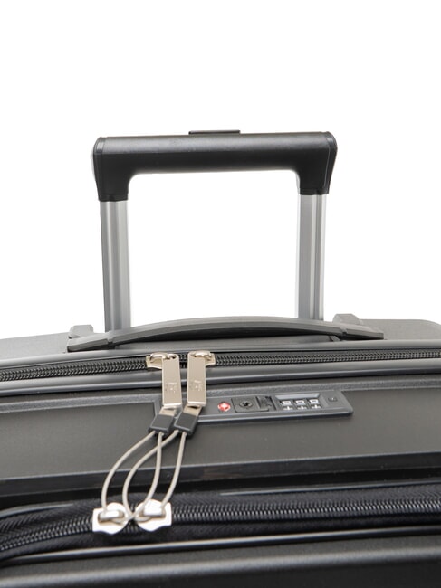 PEGASUS Hand Luggage Trolley, with PC holder black - Hand luggage