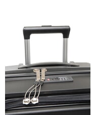 LESAC PEGASUS Hand Luggage Trolley, with PC holder black - Hand luggage - 5
