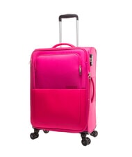 AMERICAN TOURISTER AIR WAVE Medium Trolley, Expandable berry blast - Semi-rigid Trolley Cases - 3