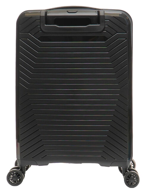 PEGASUS Hand Luggage Trolley, with PC holder black - Hand luggage