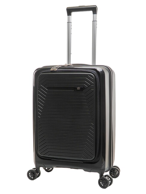 PEGASUS Hand Luggage Trolley, with PC holder black - Hand luggage