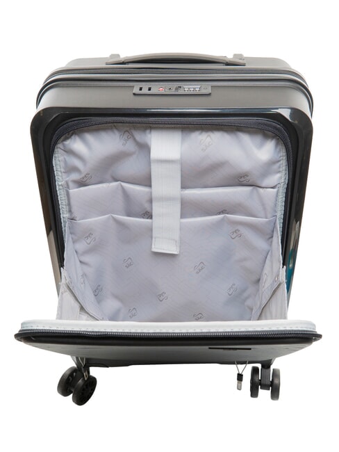 PEGASUS Hand Luggage Trolley, with PC holder black - Hand luggage