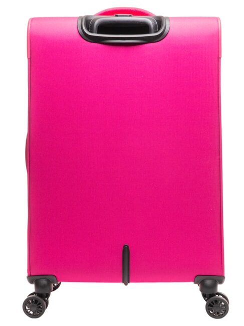 AIR WAVE Medium Trolley, Expandable berry blast - Semi-rigid Trolley Cases