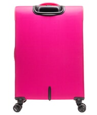 AMERICAN TOURISTER AIR WAVE Medium Trolley, Expandable berry blast - Semi-rigid Trolley Cases - 4