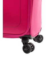 AMERICAN TOURISTER AIR WAVE Medium Trolley, Expandable berry blast - Semi-rigid Trolley Cases - 8