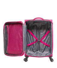 AMERICAN TOURISTER AIR WAVE Medium Trolley, Expandable berry blast - Semi-rigid Trolley Cases - 2