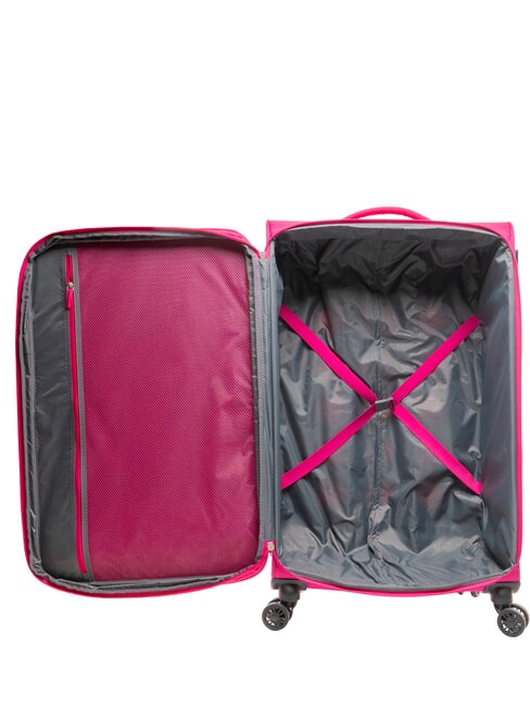 AIR WAVE Large Trolley berry blast - Semi-rigid Trolley Cases