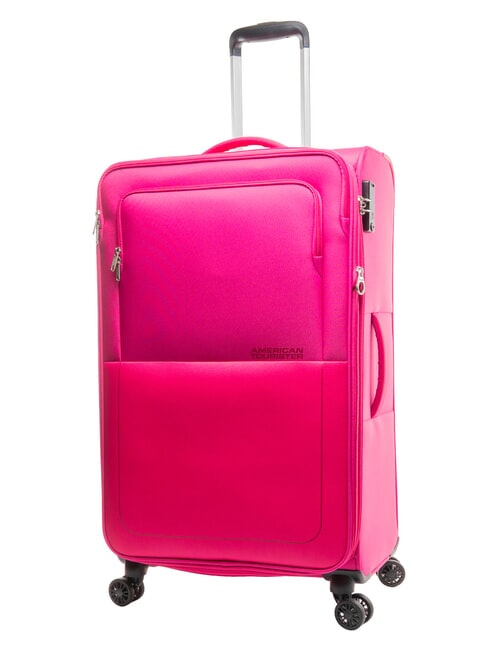 AIR WAVE Large Trolley berry blast - Semi-rigid Trolley Cases