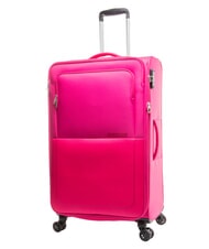 AMERICAN TOURISTER AIR WAVE Large Trolley berry blast - Semi-rigid Trolley Cases - 3