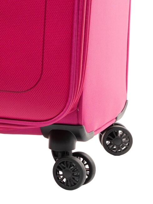 AIR WAVE Large Trolley berry blast - Semi-rigid Trolley Cases