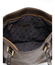 BRACCIALINI LOLA Shopping Bag in leather black/bronze - Women&rsquo;s Bags - 4