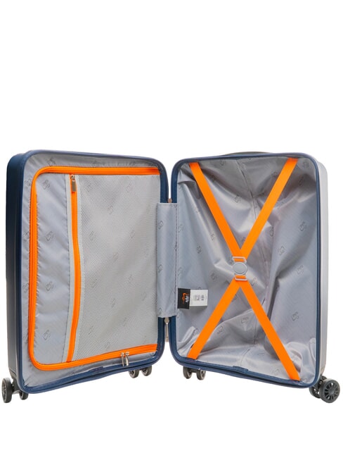 PEGASUS Hand Luggage Trolley, with PC holder navy blue - Hand luggage