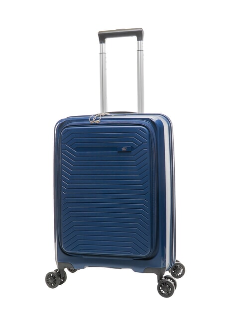 PEGASUS Hand Luggage Trolley, with PC holder navy blue - Hand luggage