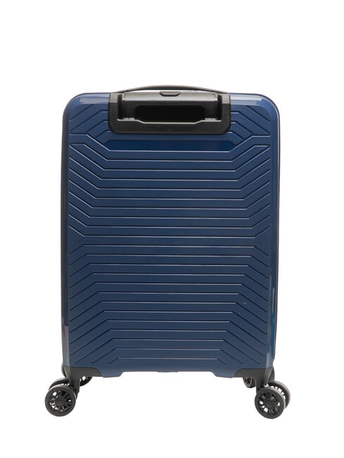 PEGASUS Hand Luggage Trolley, with PC holder navy blue - Hand luggage