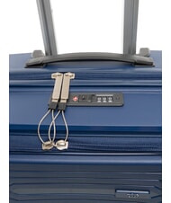 LESAC PEGASUS Hand Luggage Trolley, with PC holder navy blue - Hand luggage - 5