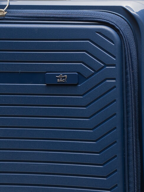 PEGASUS Hand Luggage Trolley, with PC holder navy blue - Hand luggage