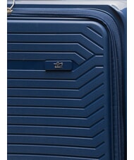 LESAC PEGASUS Hand Luggage Trolley, with PC holder navy blue - Hand luggage - 7