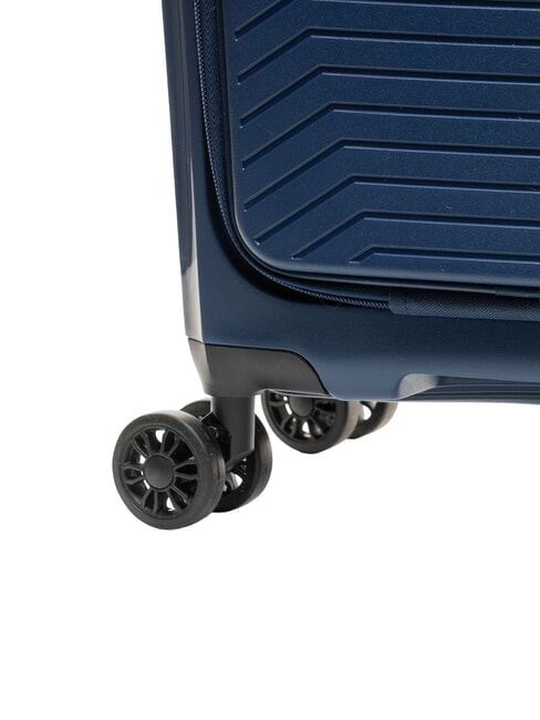PEGASUS Hand Luggage Trolley, with PC holder navy blue - Hand luggage
