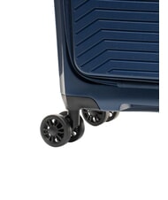 LESAC PEGASUS Hand Luggage Trolley, with PC holder navy blue - Hand luggage - 8