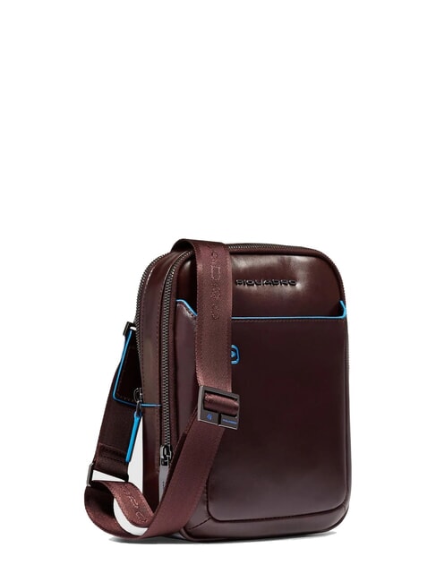BLUE SQUARE  iPad Mini bag MAHOGANY - Over-the-shoulder Bags for Men