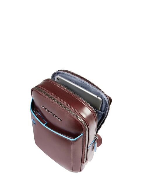 BLUE SQUARE  iPad Mini bag MAHOGANY - Over-the-shoulder Bags for Men
