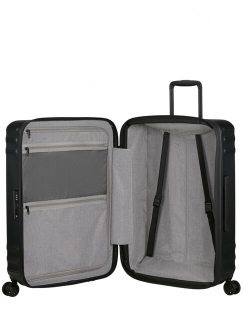 LIN'AIR Medium Trolley, Expandable matt graphite - Rigid Trolley Cases