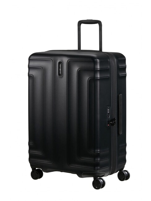 LIN'AIR Medium Trolley, Expandable matt graphite - Rigid Trolley Cases