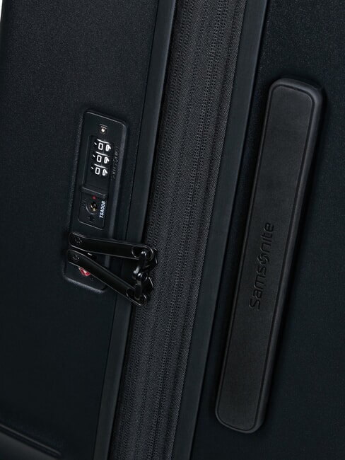 LIN'AIR Medium Trolley, Expandable matt graphite - Rigid Trolley Cases